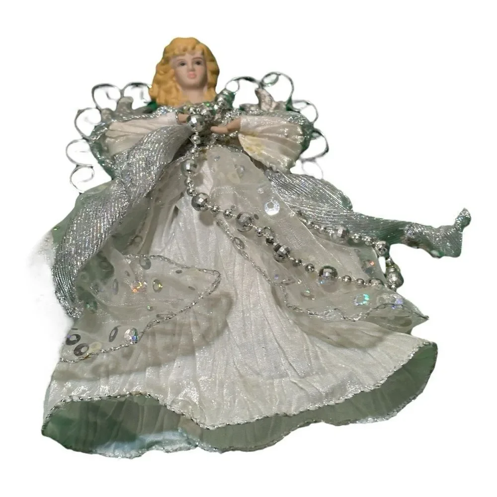 Silver Christmas Decoration Bundle lot